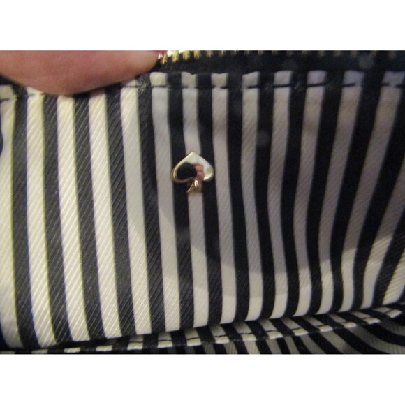 Kate Spade New York Crossbody Cedar Street Tenley Black Pebbled Leather - Picture 6 of 9